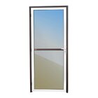 Porta Vidrão Super 25 Vidro Reflex 210cm X 80cm Brimak Abertu