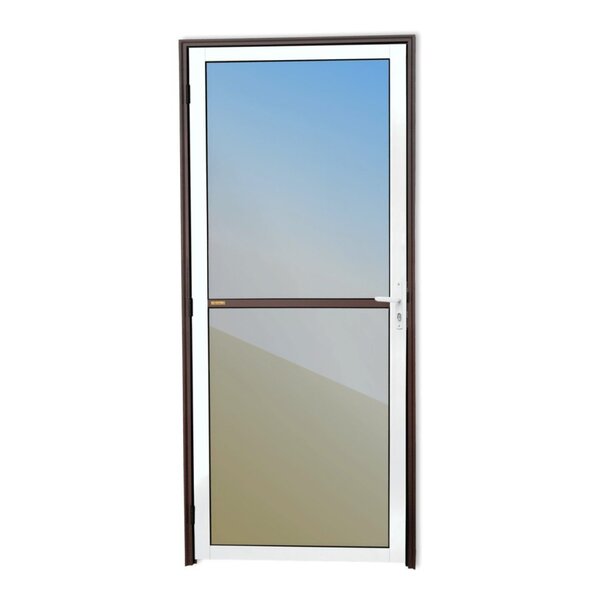 Porta Vidrão Super 25 Vidro Reflex 210cm X 80cm Brimak Mix Co