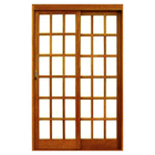 Porta Vidrinho Correr 2fls 215x160x14 c arana