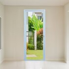 Porta Vidro 1 Folha Vidro Segurança 0,6cm 80cm X 215cm Fábric