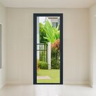 Porta Vidro 1 Folha Vidro Segurança 6mm 0,90x2,15m Fábrica Do