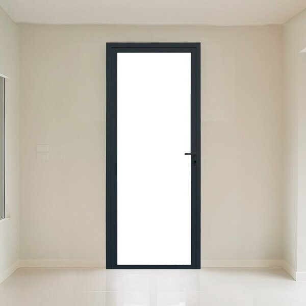 Porta Vidro 1 Folha Vidro Segurança 6mm 0,90x2,15m Fábrica Do