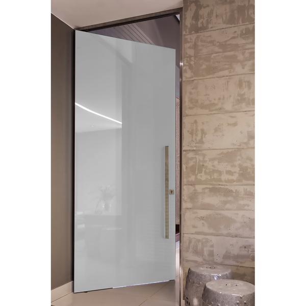 PORTA VIDRO BCO PERFIL ALUMINIO 238x125