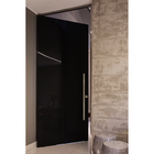 PORTA VIDRO PTO PERFIL ALUMINIO 268x145