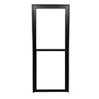 Porta Visione De Alumínio Linha Veneza 210x80 Lado Esquerdo P