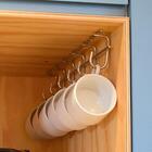 Porta Xícara Caneca De Canto Armário Suporte 6 Ganchos Para P