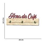 Porta Xícara De Café De Parede "hora Do Café" C03 - D'rossi