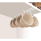 Porta Xicaras Branco Dicarlo