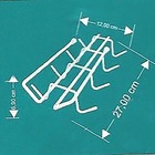 Porta Xicaras Branco Dicarlo