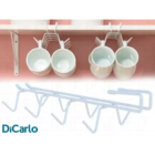 Porta Xicaras Branco Dicarlo