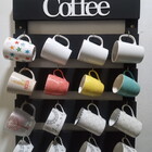 Porta Xícaras E Canecas - Preto Rústico Para 16 Peças