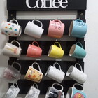 Porta Xícaras E Canecas - Preto Rústico Para 16 Peças