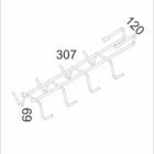 Porta Xícaras Essence - 2 Unidades