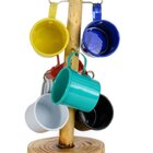 Porta Xícaras Rústico