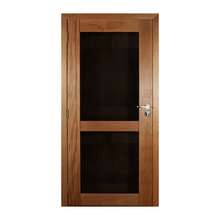 Porta Zurique Sem Vidro Em Madeira Maciça Tauari Mapaf 62cm X