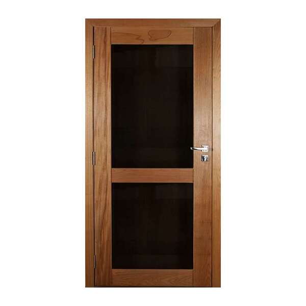 Porta Zurique Sem Vidro Em Madeira Maciça Tauari Mapaf 72cm X