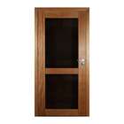 Porta Zurique Sem Vidro Montada Em Madeira Maciça Tauari Mapa