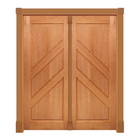 Portal 03 Almofadas Diagonal Mod. 245 Em Madeira Maciça Cedro