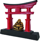 Portal Com Buda Chinês 05030