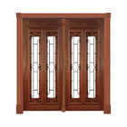 Portal De Abrir Alteza C/ Grade Mod. 231 Em Madeira Maciça Ce