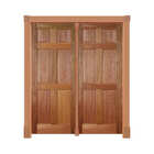 Portal De Abrir Americana Mod.569 Em Madeira Maciça Cedro Ara