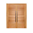 Portal De Entrada Ad01 Em Madeira Maciça Tauari Mapaf 140cm X