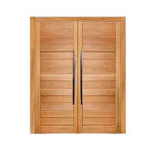 Portal De Entrada Ad01 Em Madeira Maciça Tauari Mapaf 160cm X