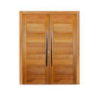 Portal De Entrada Bbb Em Madeira Maciça Tauari Mapaf 120cm X