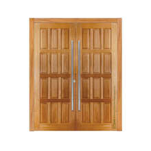 Portal De Entrada Pv12 Almofadada Em Madeira Maciça Tauari Ma