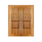 Portal De Entrada Pv12 Almofadada Em Madeira Maciça Tauari Ma