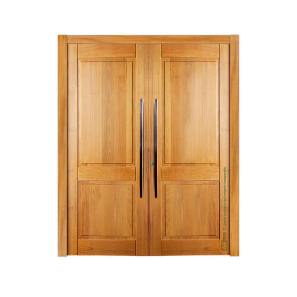 Portal De Entrada Zoan Em Madeira Maciça Tauari Mapaf 140cm X