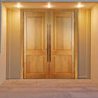 Portal De Entrada Zoan Em Madeira Maciça Tauari Mapaf 180cm X