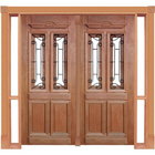 Portal Duplo Duquesa C/grade Mod. 015 Em Madeira Maciça Cedro