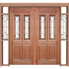 Portal Duplo Duquesa C/grade Mod. 02 Em Madeira Maciça Cedro