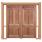 Portal Duplo Duquesa Mod. 016 Em Madeira Maciça Cedro Arana C