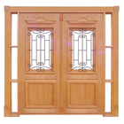 Portal Duplo Realeza C/grade Mod. 040 Em Madeira Maciça Cedro