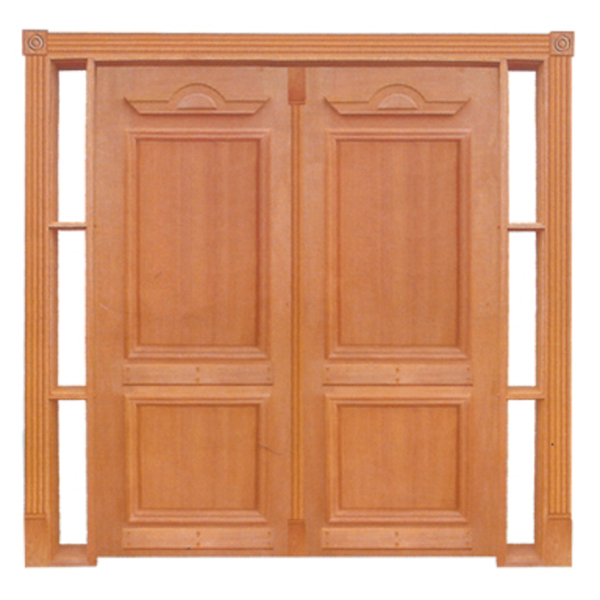 Portal Duplo Realeza Mod. 030 Em Madeira Maciça Cedro Arana C