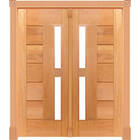 Portal Pivotante  P/vidro Mod. 335 Em Madeira Maciã§a Cedro A