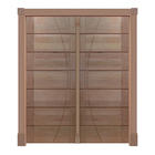 Portal Pivotante -r Friso Em Arco Mod. 330 Em Madeira Maciã§a