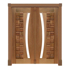 Portal Pivotante Clássica Arco P/vidro Mod. 385 Em Madeira Ma