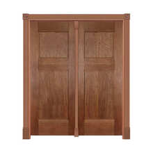 Portal Pivotante Flórida Mod. 217 Em Madeira Maciça Cedro Ara