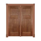 Portal Pivotante Flórida Mod. 217 Em Madeira Maciça Cedro Ara