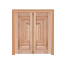 Portal Pivotante Maceió Mod. 563 Em Madeira Maciça Cedro Aran