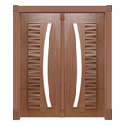 Portal Pivotante Madri Arco P/vidro Mod. 315 Em Madeira Maciç