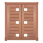 Portal Pivotante Mexicana Horizontal P/3 Vidros Mod. 350 Em M