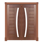 Portal Pivotante Mexicano Horizontal Arco P/vidro Mod. 345 Em