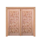 Portal Pivotante Relíquia Mod. 567 Em Madeira Maciça Cedro Ar