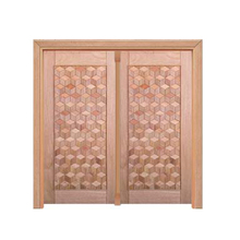 Portal Pivotante Relíquia Mod. 567 Em Madeira Maciça Cedro Ar