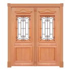 Portal Realeza C/grade Mod. 210 Em Madeira Maciça Cedro Arana