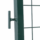 Portão Aço Verde 120x70cm